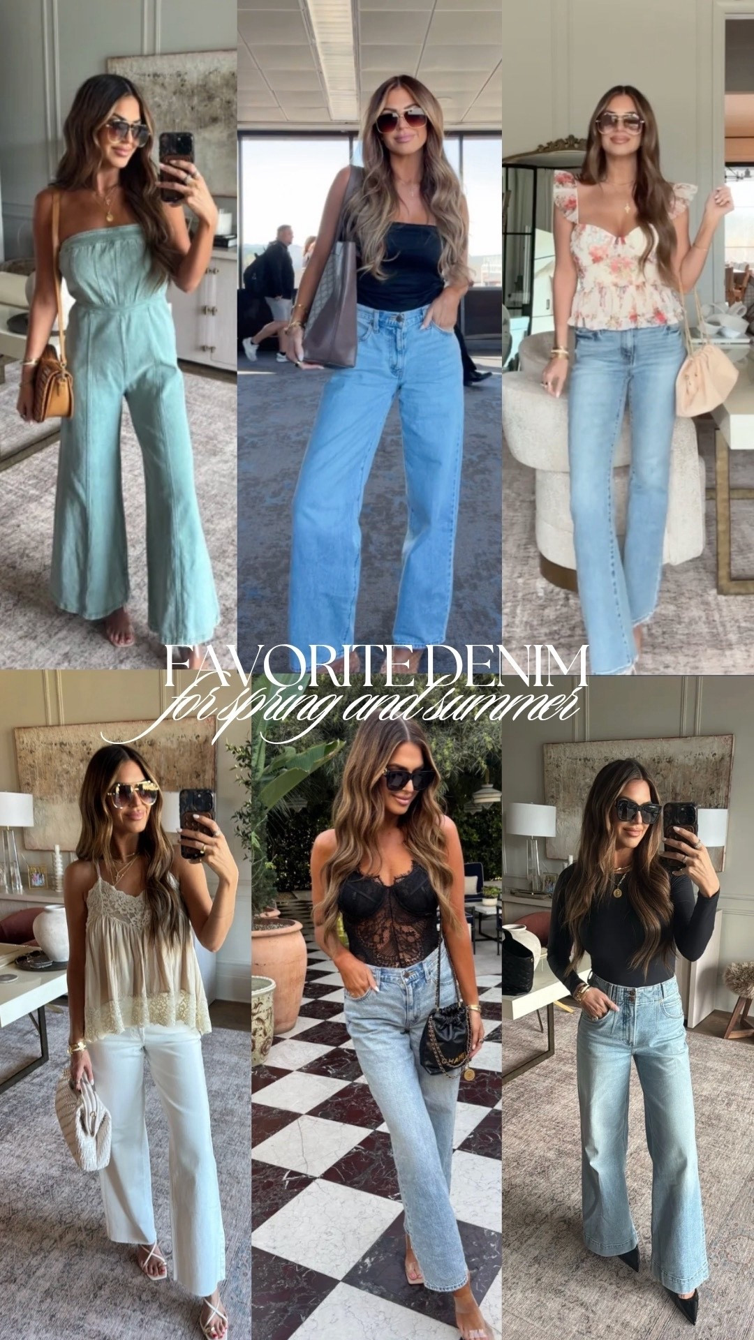 I wear a size 26 in Vici in and a 27 in the  others 🫶🏼