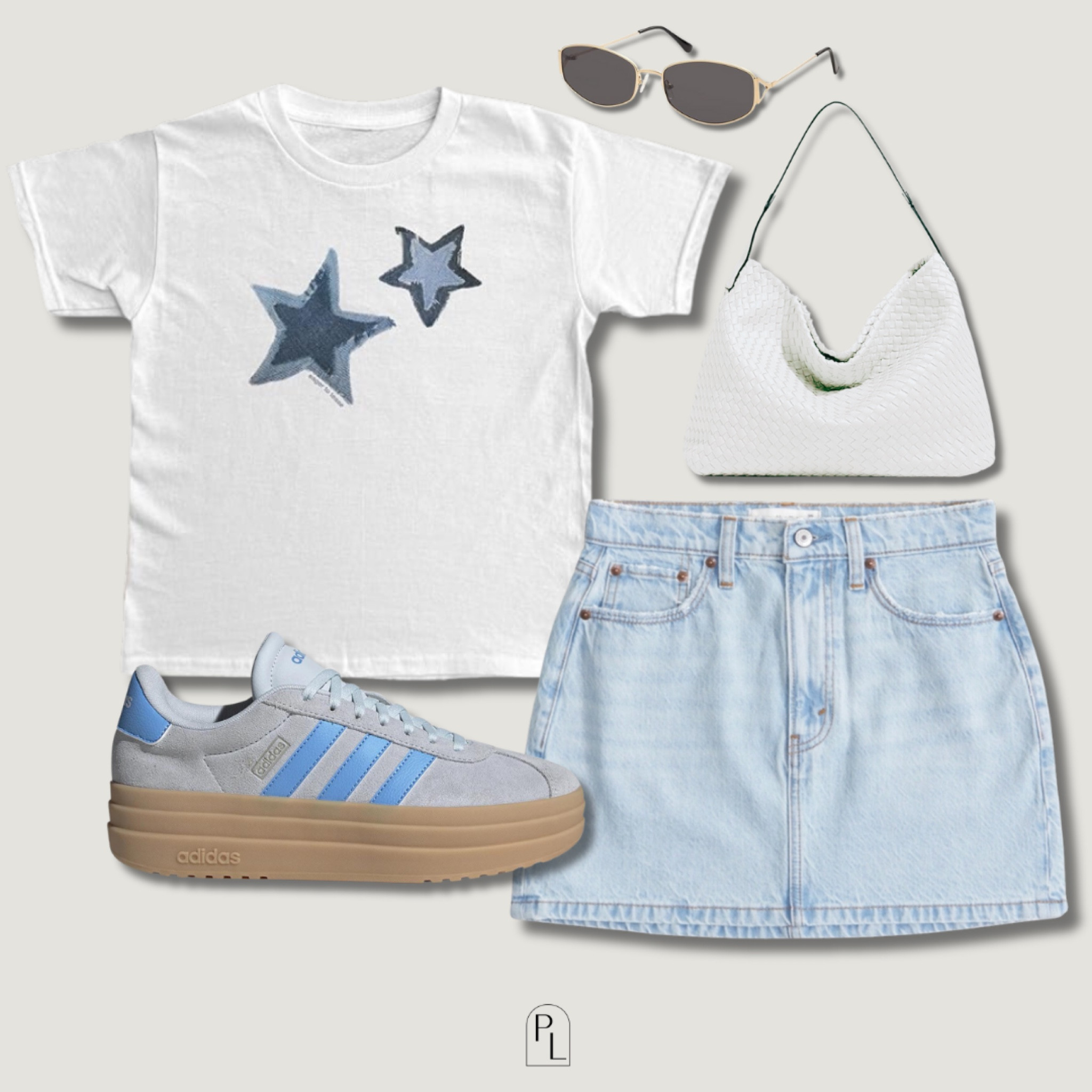 baby blue outfit idea styling the nee blue adidas VL Court Bold sneakers 🩵

#LTKstyletip #LTKsalealert #LTKshoecrush