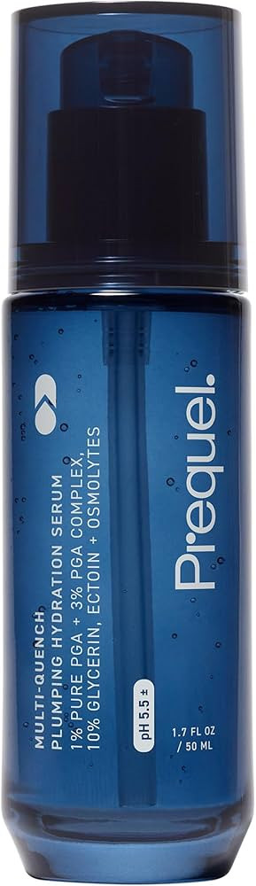 Prequel Skin Multi-Quench Plumping Hydration Serum for Face. Intensive Hydrating Facial Serum for... | Amazon (US)