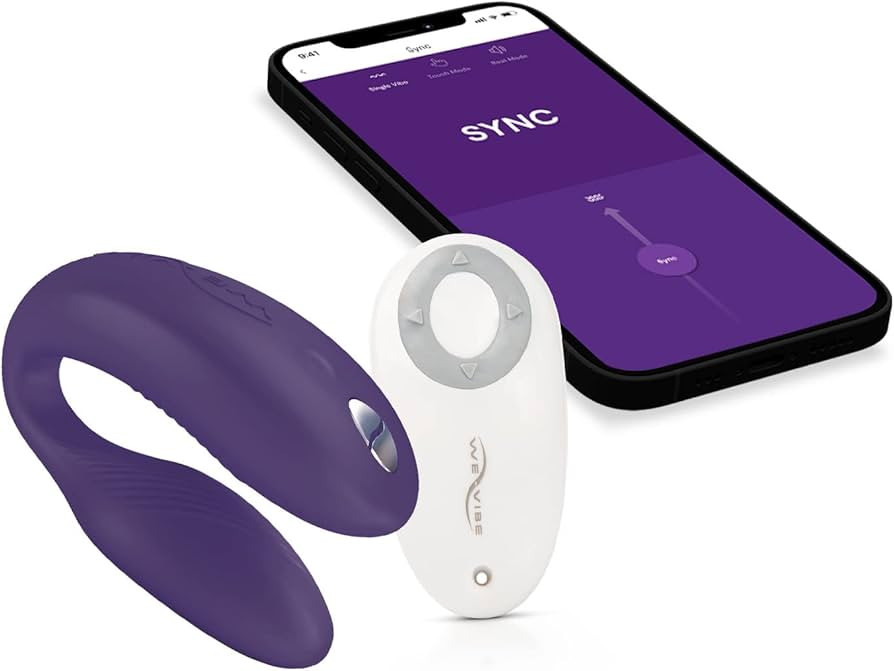 We-Vibe Sync 1 Remote Couples Vibrator - Vibrating Sex Toy for Couples - G-spot and Clitoris Stim... | Amazon (US)
