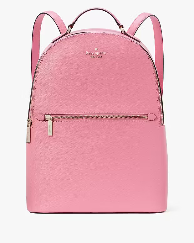 Perry Leather Large Backpack | Kate Spade Outlet