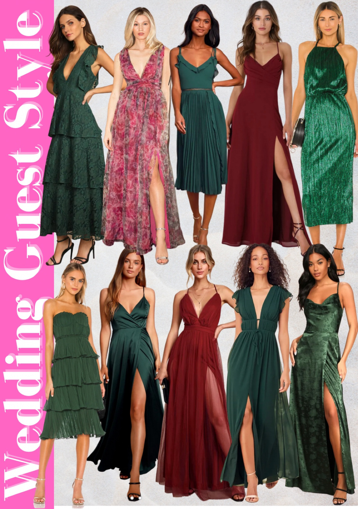 New arrivals giving Christmas in July vibes- new wedding guest dresses just dropped for fall and winter weddings! 

Fall wedding guest dress 
Winter wedding guest dress
Wedding dress guest
Fall bridesmaid dress
Winter bridesmaid dress
Bridesmaid dress
Bridesmaid dress fall
Bridesmaid dress winter
Bridesmaid dress holiday 
Christmas wedding bridesmaid dress 
Christmas wedding guest dress
Holiday gala 
Christmas gala 

Wedding guest maxi dress
Lulu’s wedding guest dress
Wedding guest gown 


#LTKSeasonal #LTKwedding #LTKstyletip