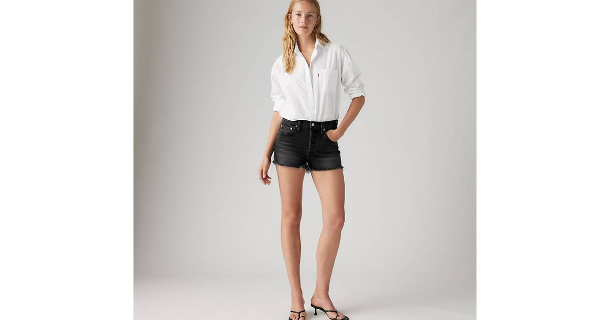 501® Original Fit High Rise Women's Shorts | Levi's US