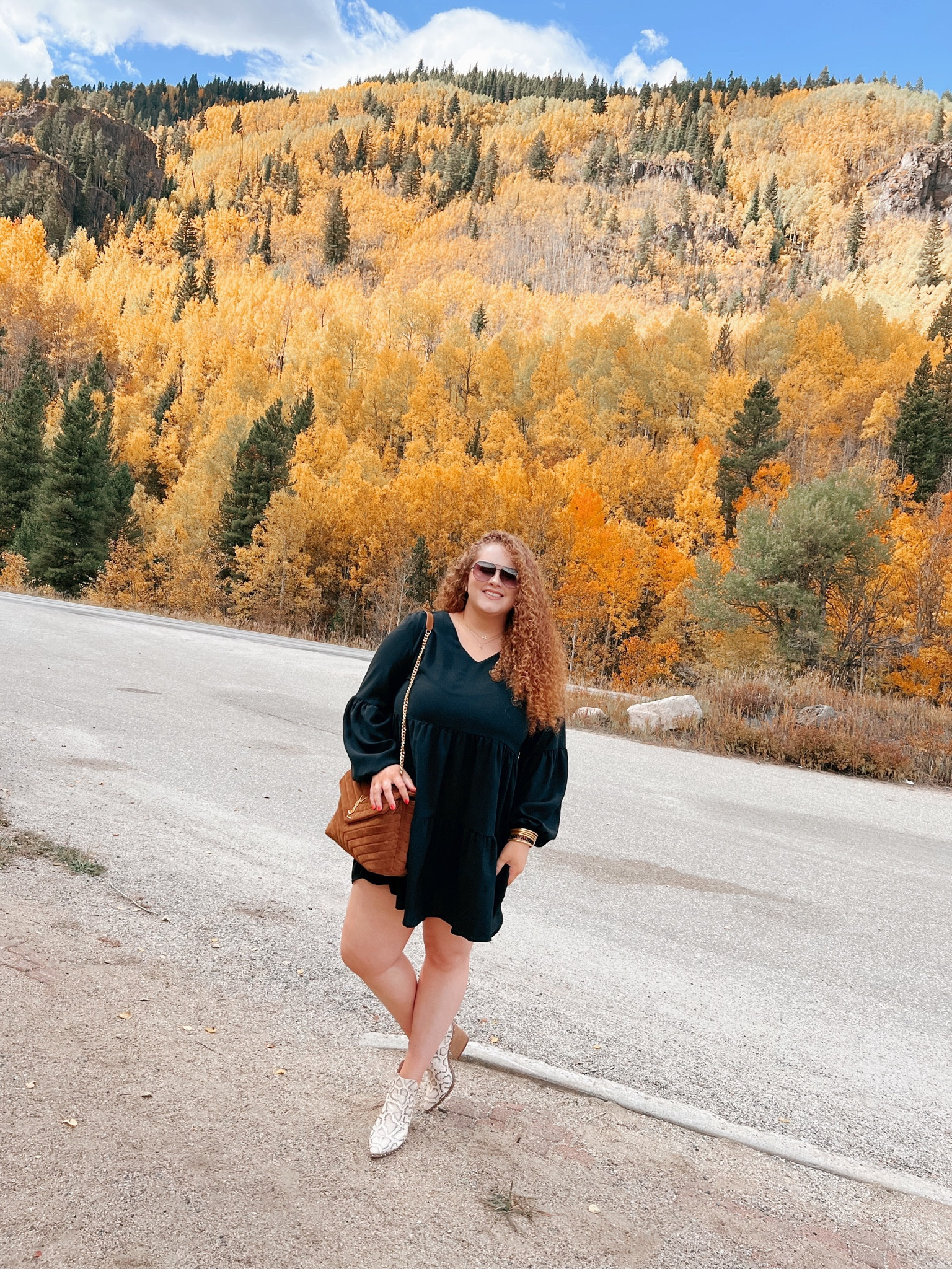 This ruffle dress is so chic 😍🖤

#LTKstyletip #LTKSeasonal #LTKcurves