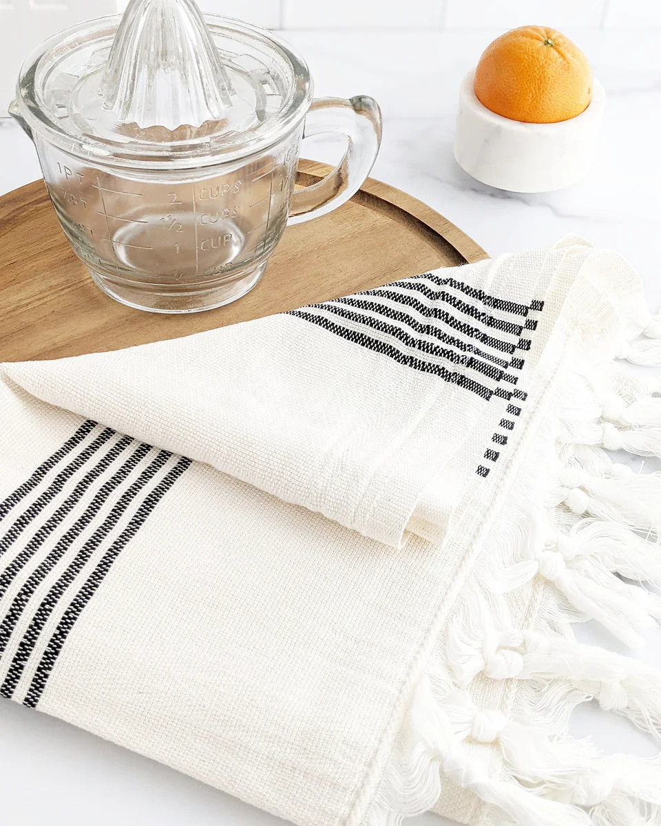 Kitchen Hand Towel - Multi Stripe | Fresh Home + Kitchen