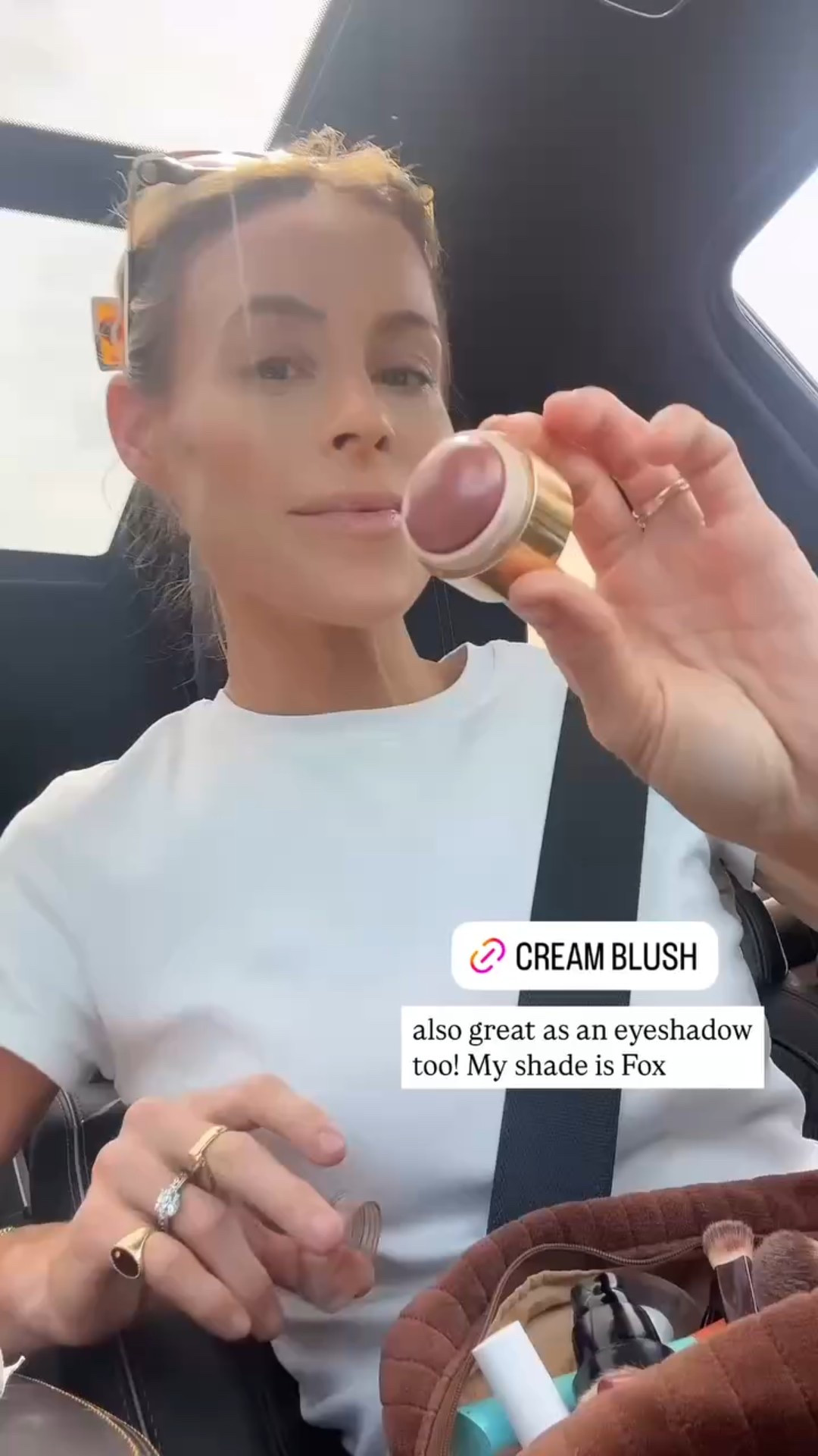 Love that you can use this cream blush for eyeshadow too!

#LTKStyleTip #LTKTravel #LTKBeauty