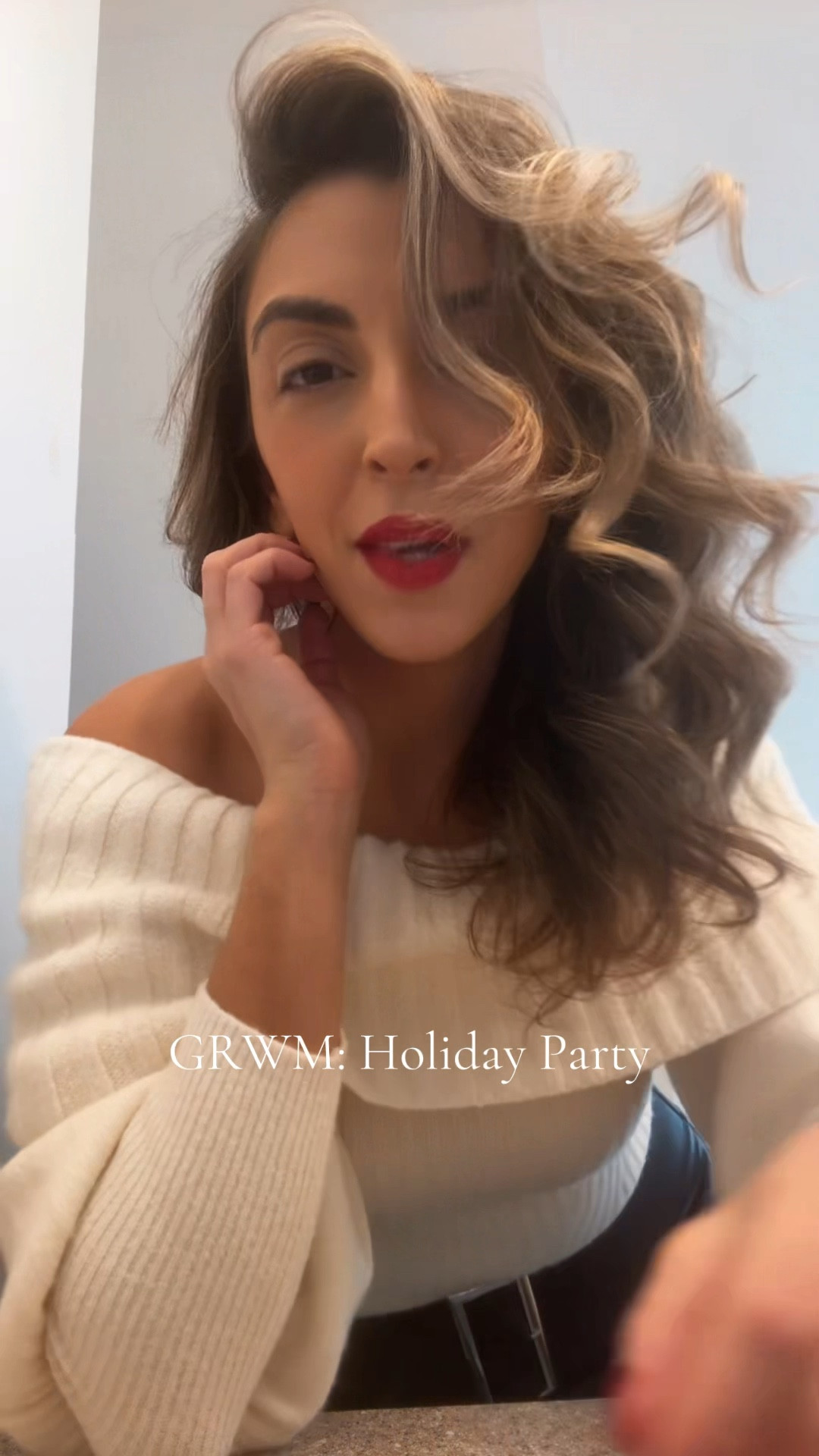 GRWM Holiday Edition



#LTKWatchNow #LTKSeasonal #LTKHoliday
