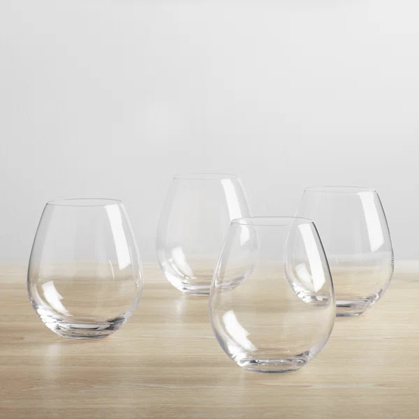Rennert Stemless Wine Glass | Wayfair North America