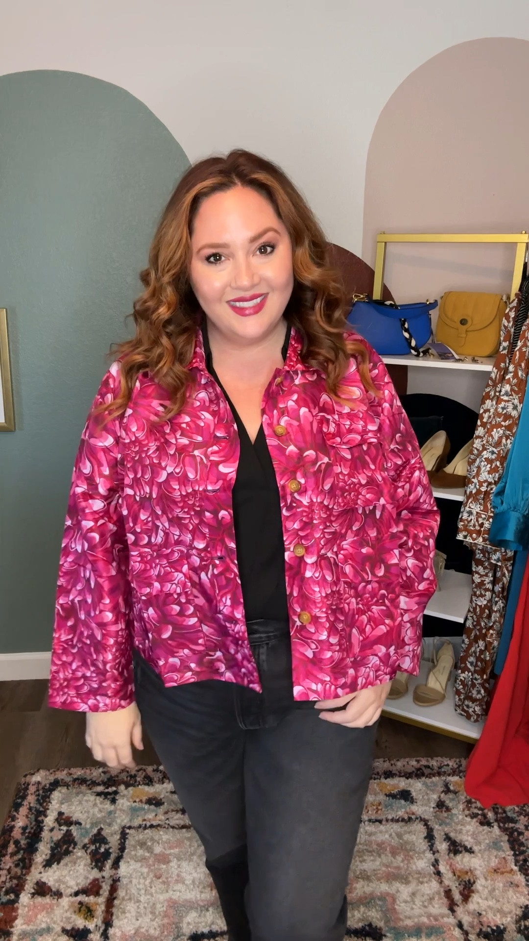 Great light weight jacket, perfect for those warmer days from Kika Vargas x Target! 

#LTKSeasonal #LTKcurves #LTKunder50