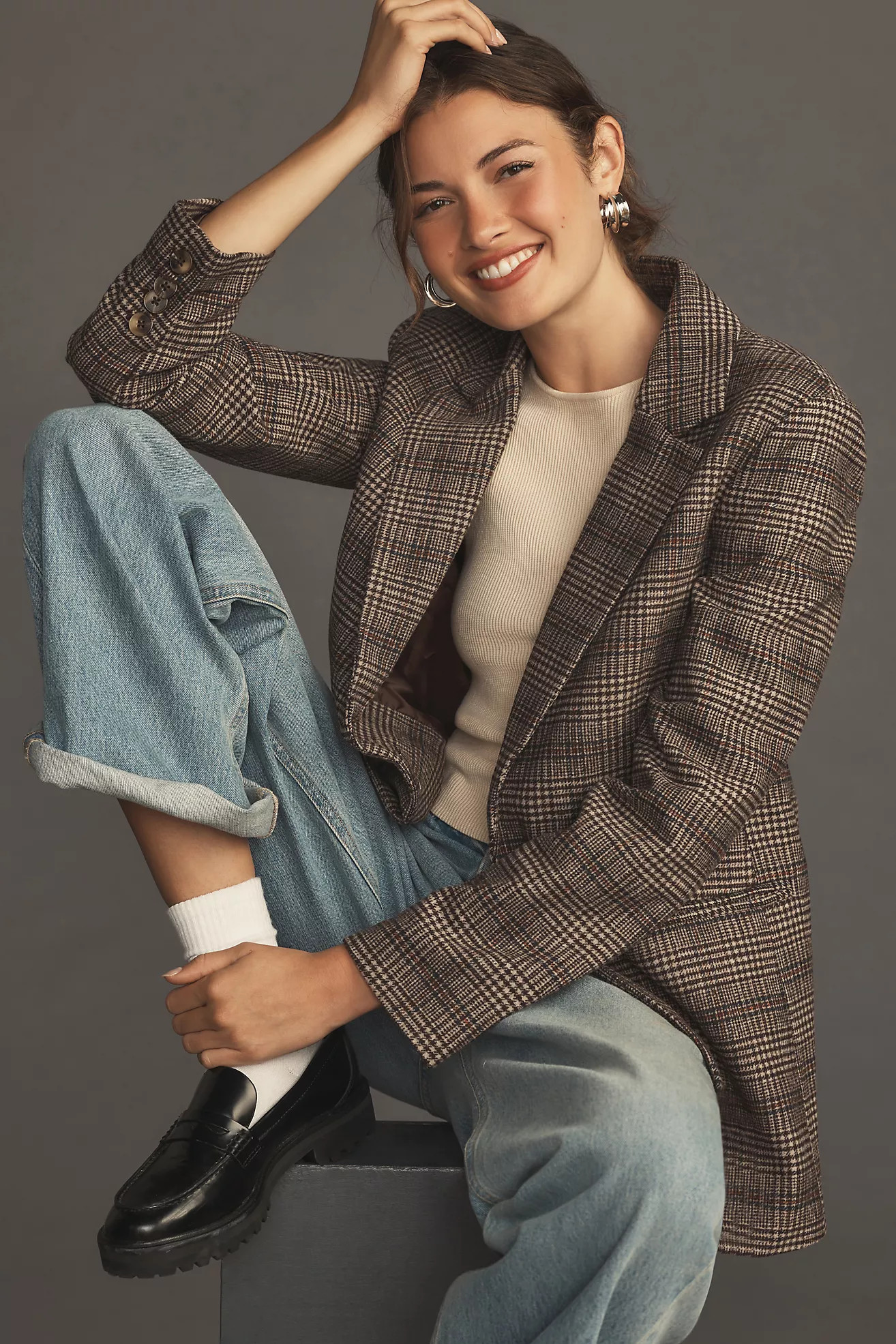 Reformation Classic Relaxed Blazer | Anthropologie (US)