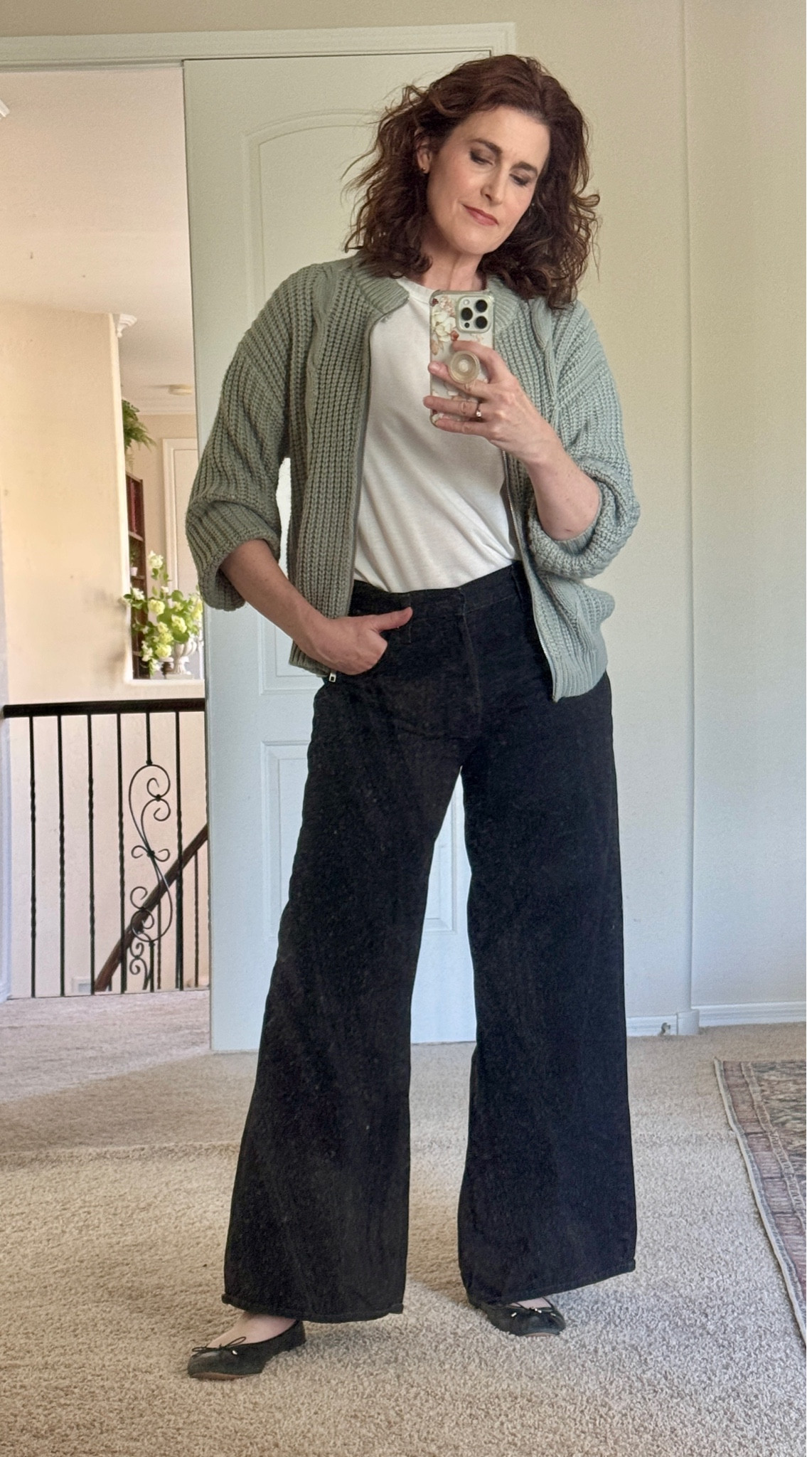 My go-to wide leg jeans lately. Soft, comfy and budget-friendly.

Over 50, 50 plus, fashion over 50, 50+, Target fashion, Target jeans, Amazon fashion, loose fit tee shirt, zip up cardigan, sweater 

#LTKOver40 #LTKFindsUnder50