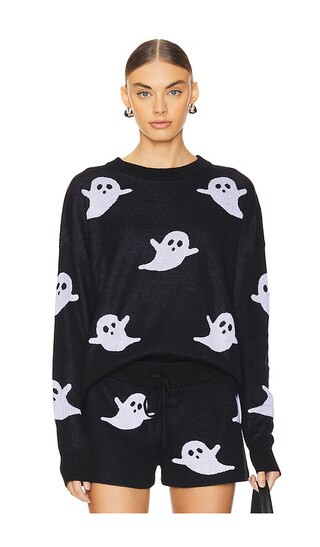 Callie Sweater in Bewitching Boo | Revolve Clothing (Global)