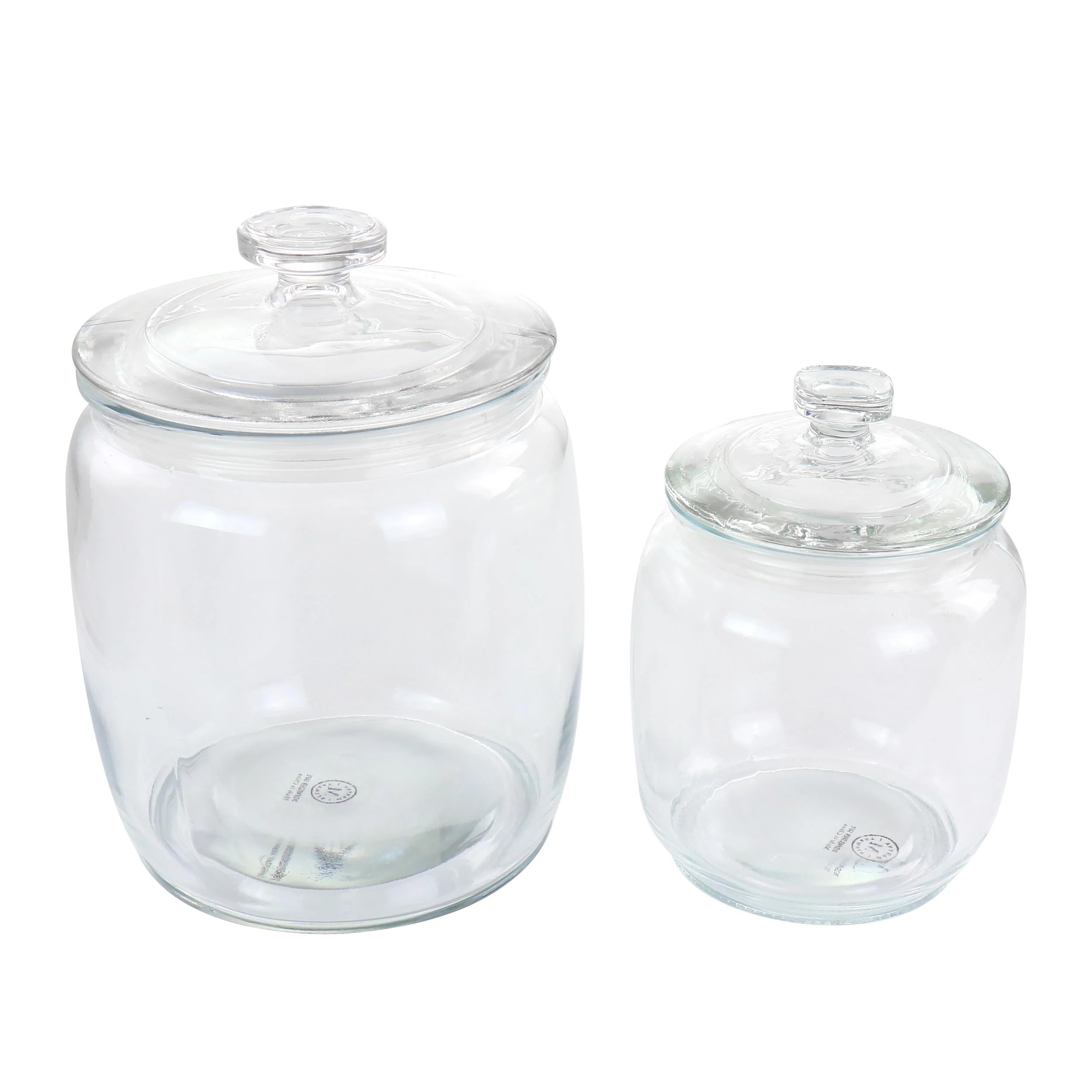 Mayberry Canister 4 Piece 2.1 and 1 Quart Glass Canister Set | Shop Simon