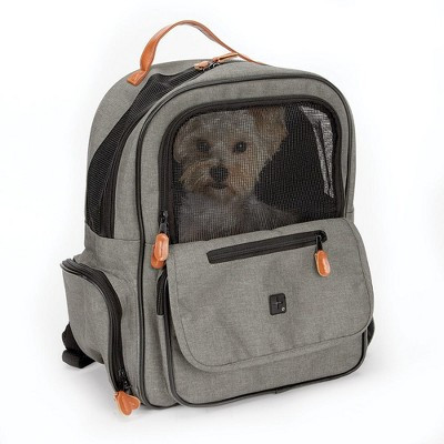 Cruising Companion Grey Black On The Go Dog Backpack Carrier | Target