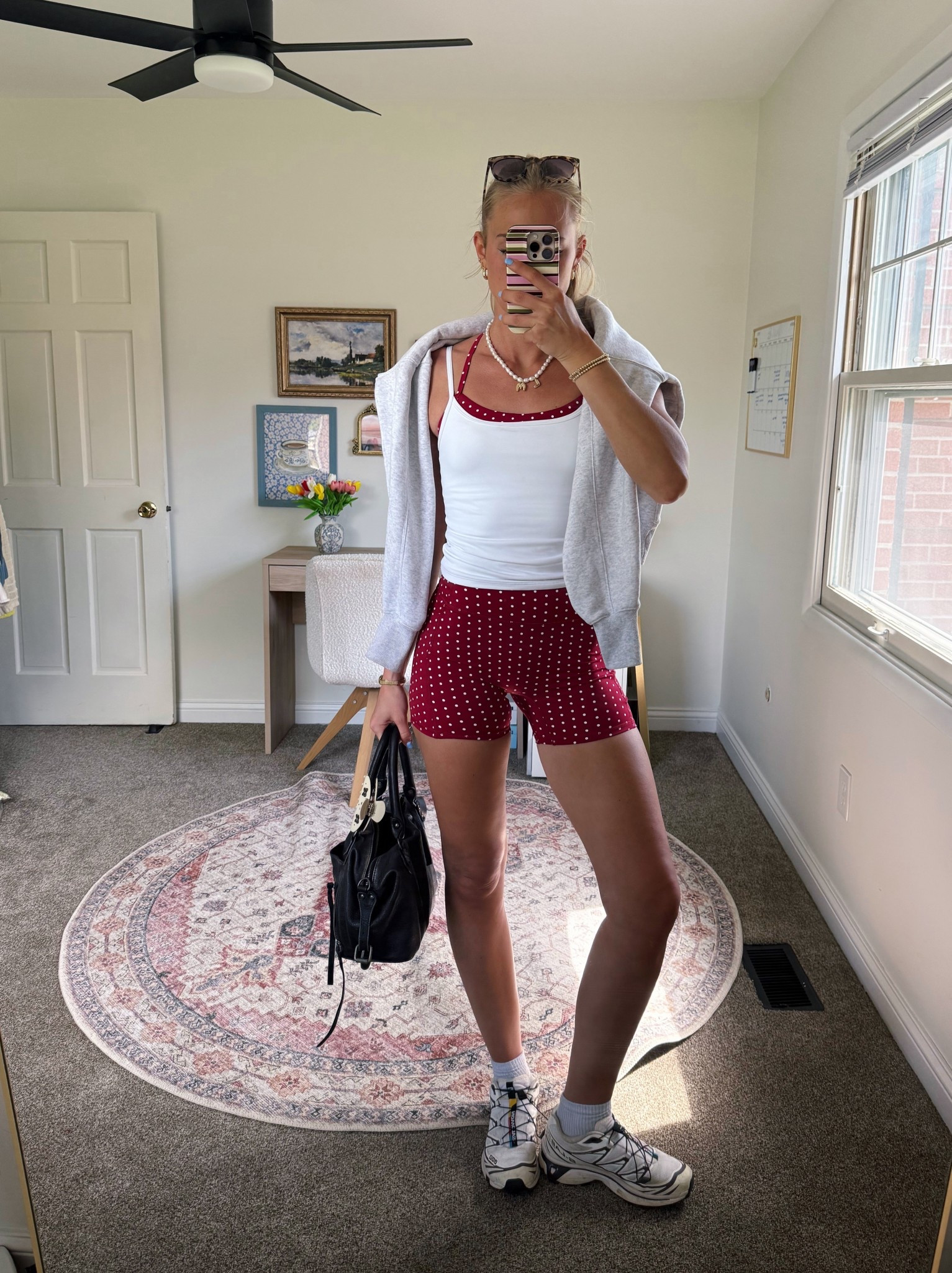 Smalls in everything 🍓💌

#LTKActive #LTKfitnessgoals #LTKootd