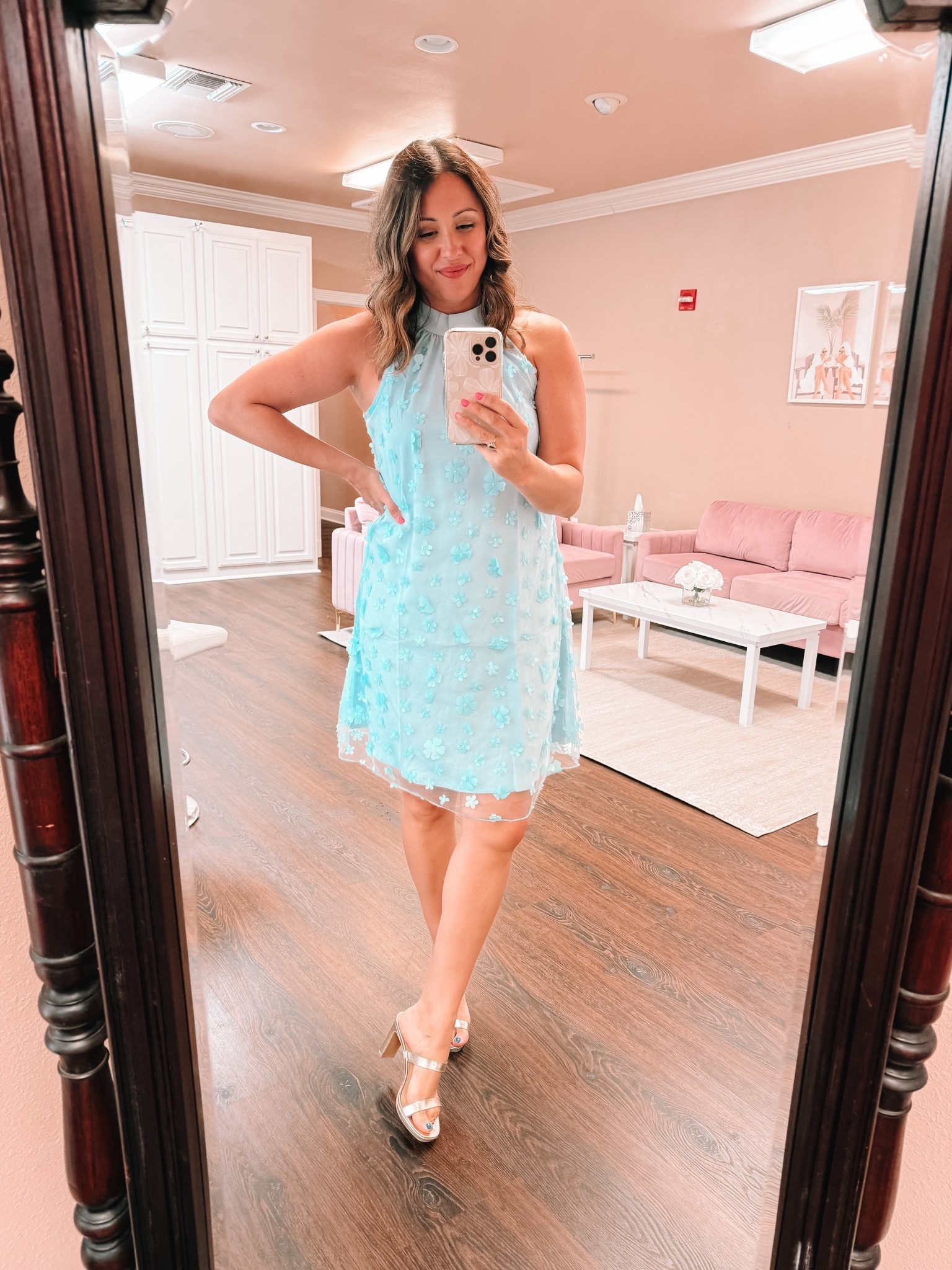 Something blue 🦋🩵

#LTKFindsUnder50 #LTKMidsize #LTKWedding