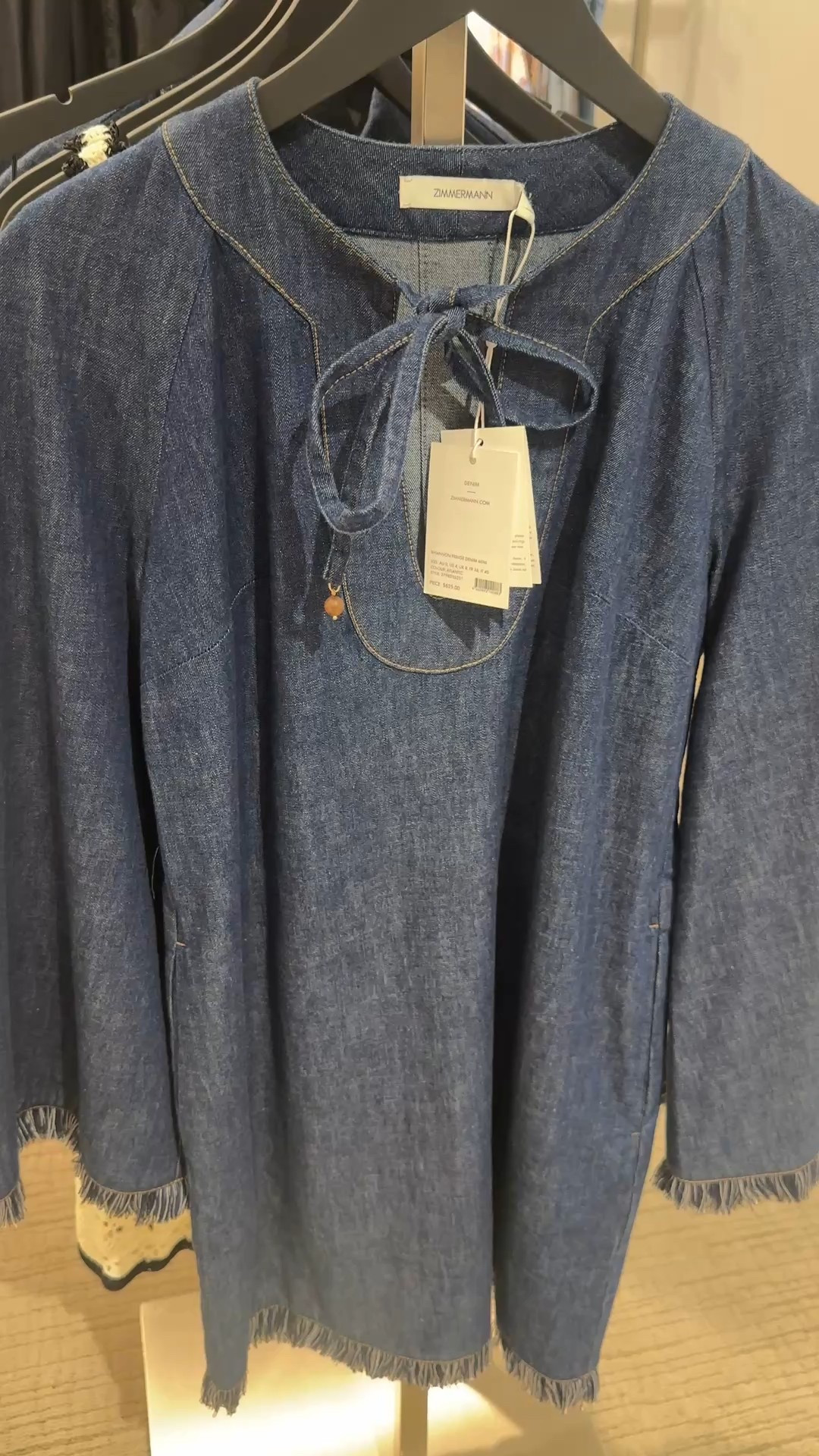 Fringed Zimmerman denim 

#LTKParties