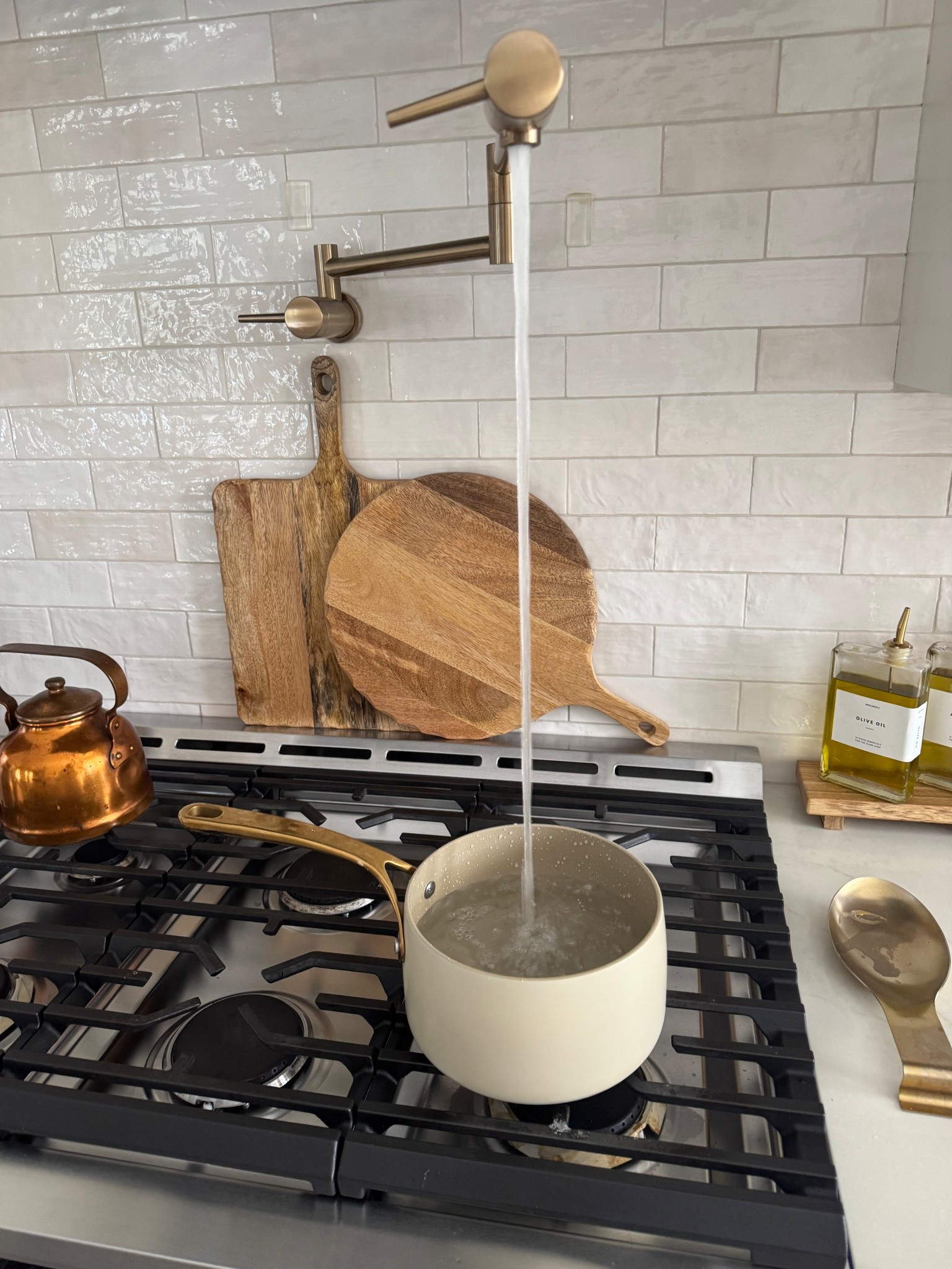Best part about the kitchen remodel - the pot filler! (And these pots ✨


#LTKHome