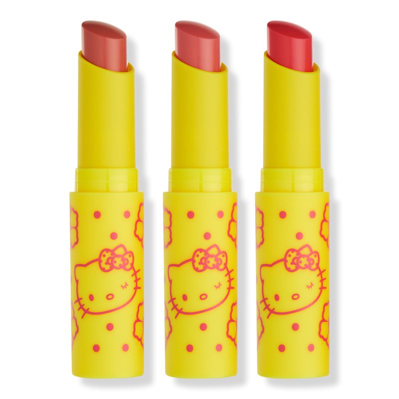 Hello Kitty Glowing Lip Balm Kit | Ulta
