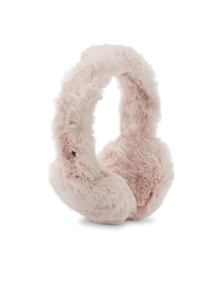 Ugg Women's Faux Fur Ear Muffs - Pink | Saks Fifth Avenue OFF 5TH