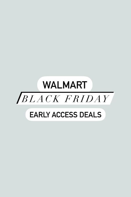 Walmart Black Friday early access deals! Kids toys, gadgets for men, bissel pet cleaner and more 

#LTKCyberweek #LTKunder100 #LTKHoliday