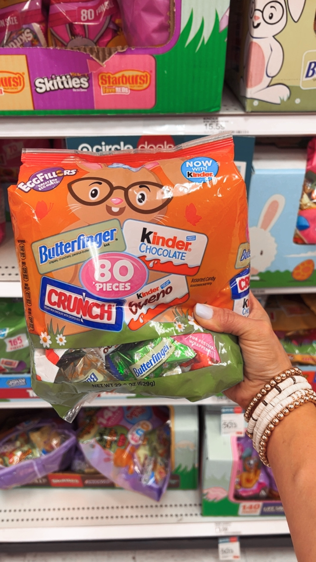 Easter candy is on sale BOGO 50% off! Easter candy, Target, Easter egg hunt candy, Easter party treats  

#LTKSaleAlert #LTKSeasonal #LTKSpringSale