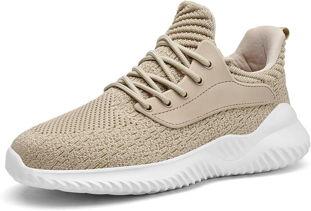 Akk Womens Athletic Walking Shoes - Slip On Memory Foam Lightweight Work Casual Tennis Running Sh... | Amazon (US)