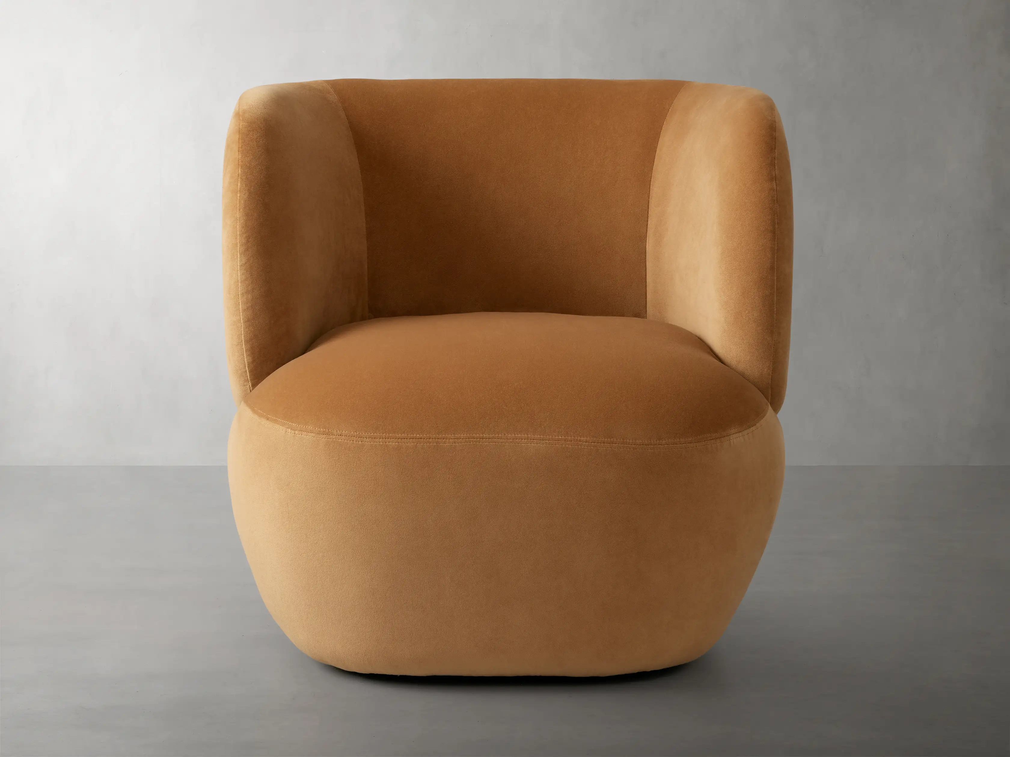 Lenny Swivel Chair | Arhaus