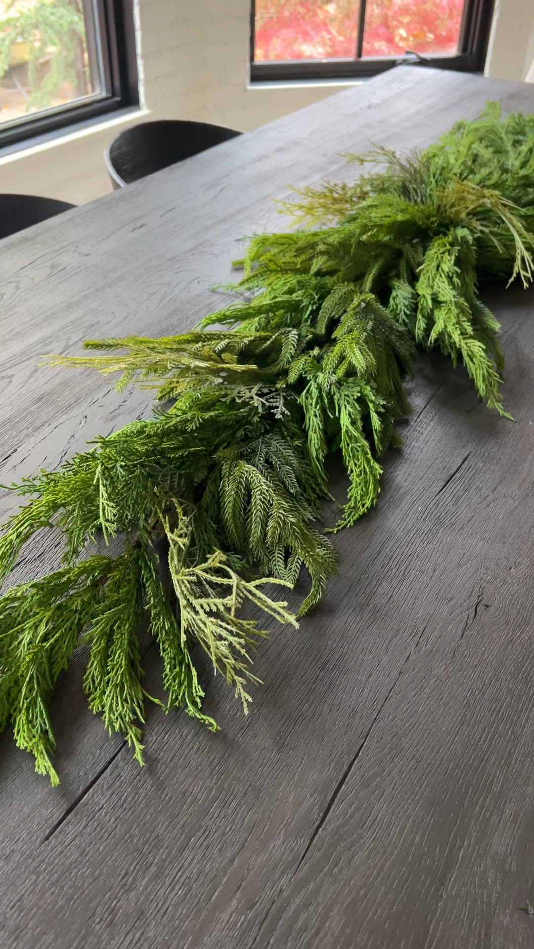 In stock and 25% off for Labor Day!  I love the look of this centerpiece so much that I am also purchasing the matching garland for my stair railings this year!  I love how full it looks with all the mixed greenery!

Christmas holiday home decor

#LTKhome #LTKVideo #LTKSeasonal