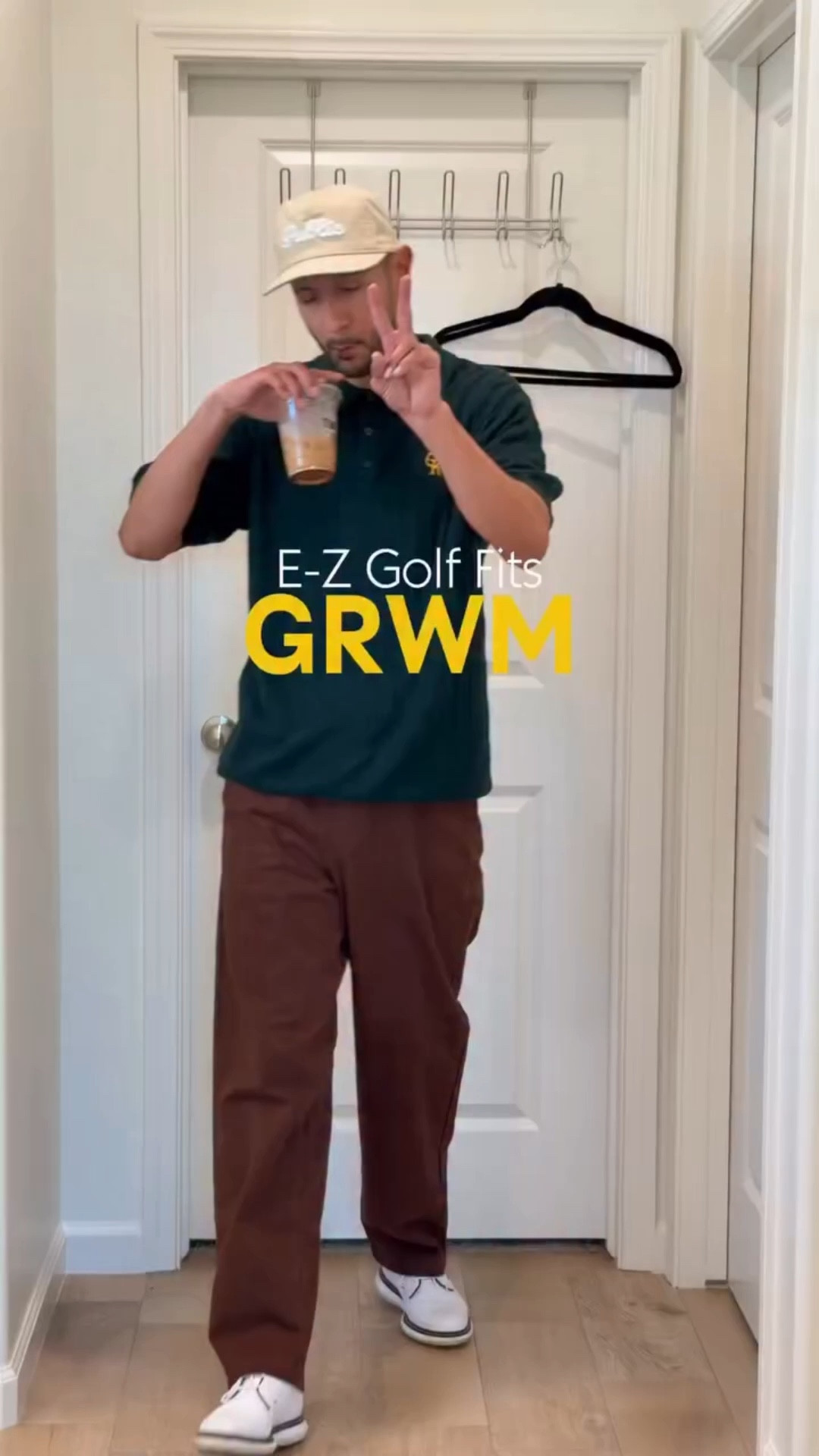 GRWM - Golf Day Outfit ⛳️

#grwm #ootd #EZGolfFits

#LTKgrwm #LTKMens #LTKActive