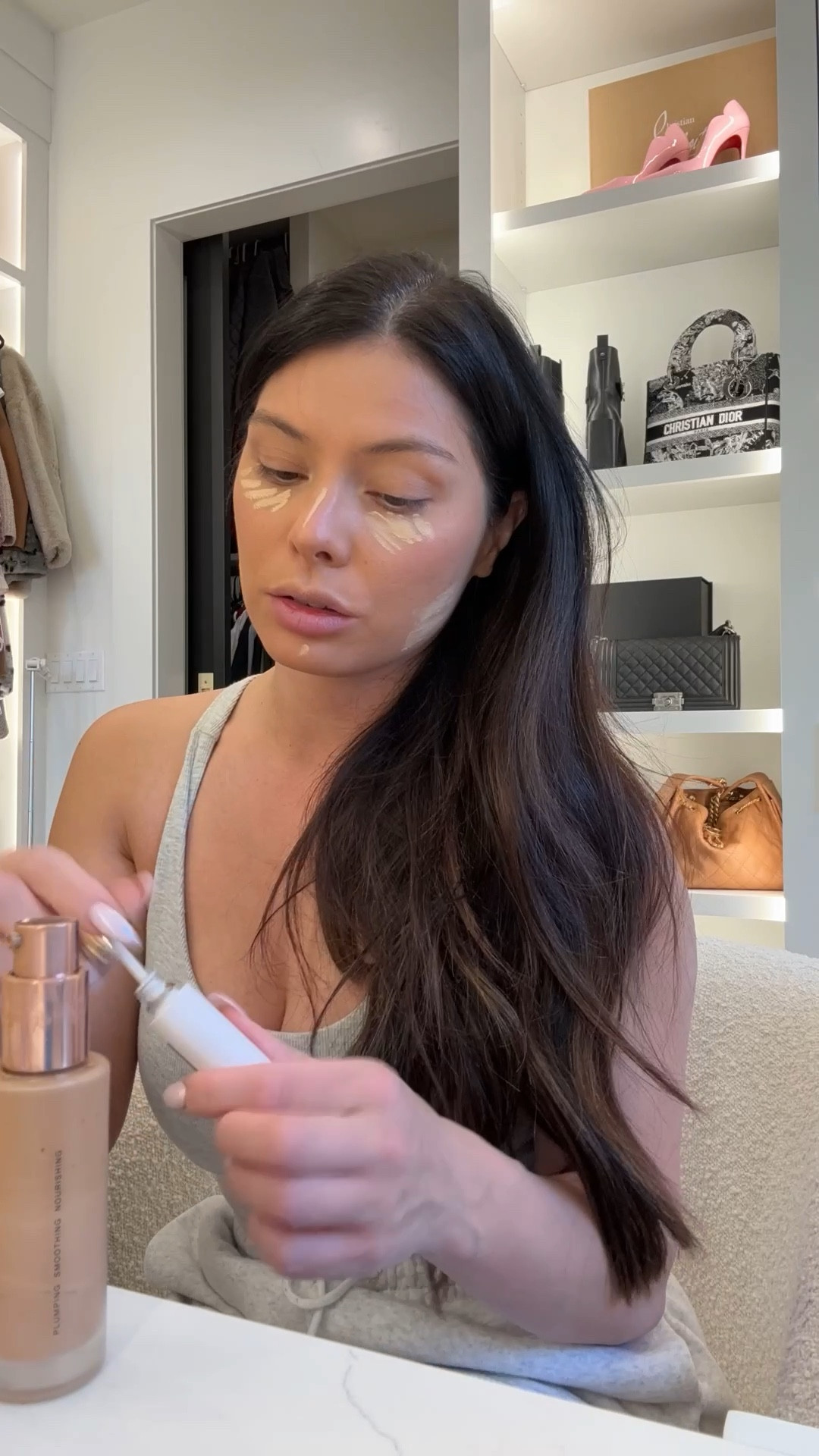 Makeup routine lately. Love these products for a flawless base!

#LTKdayinmylife #LTKgrwm #LTKBeauty