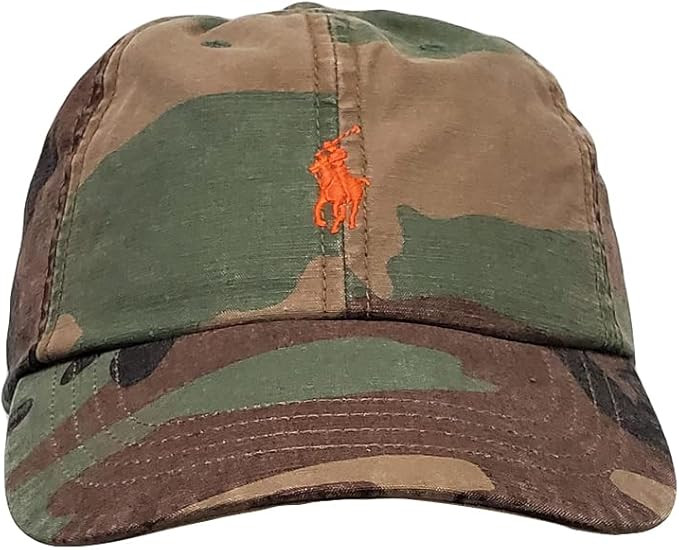 Polo Ralph Lauren Men's Cotton Sport Hat | Amazon (US)