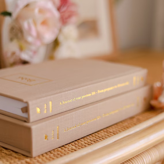 Baby Journal With Keepsake Box and Pen 18 Years Pregnancy - Etsy | Etsy (US)