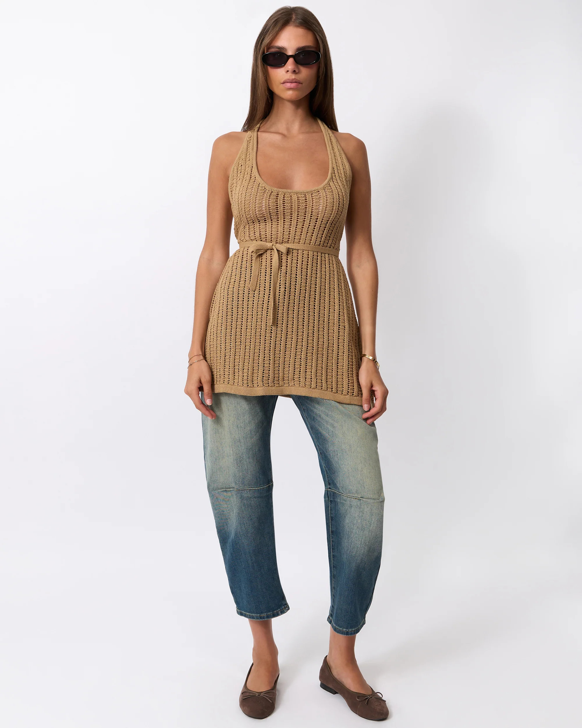Crochet Halter Top | We Wore What
