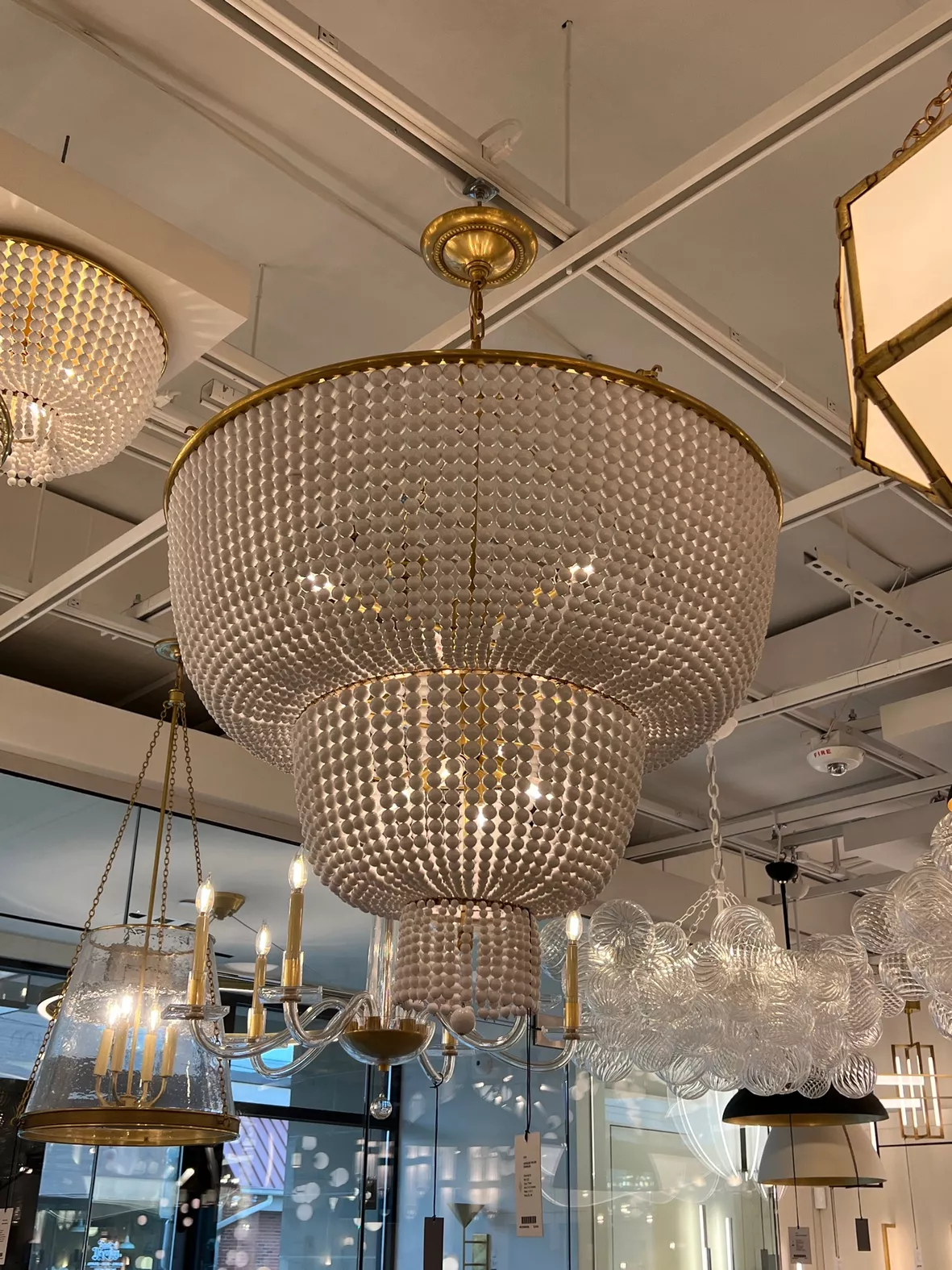 Jacqueline Two-Tier Chandelier curated on LTK