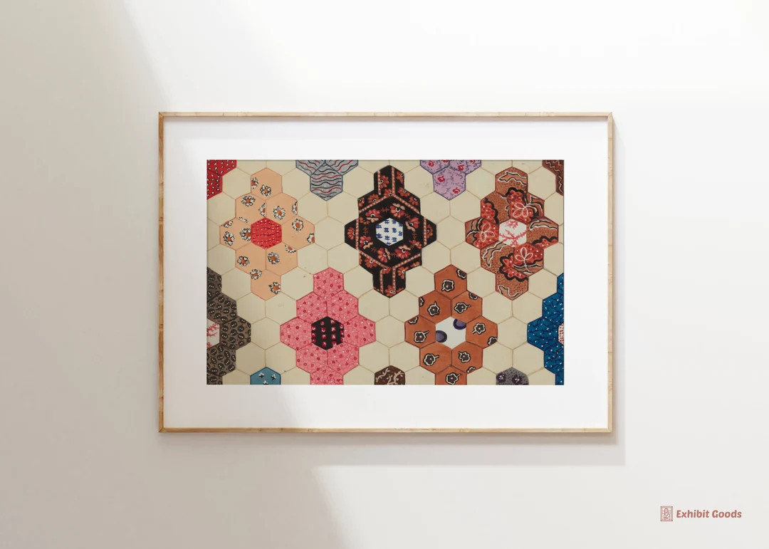 Bea - Vintage textile illustration | Etsy (US)