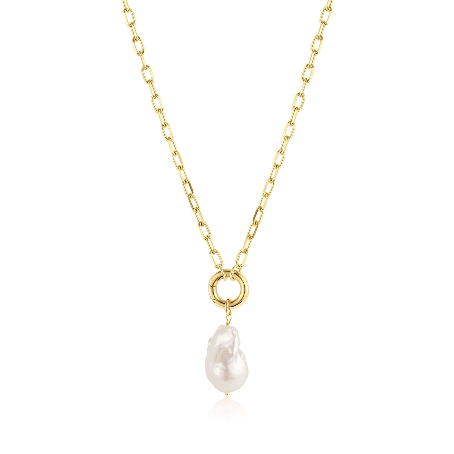 James Necklace | Set & Stones