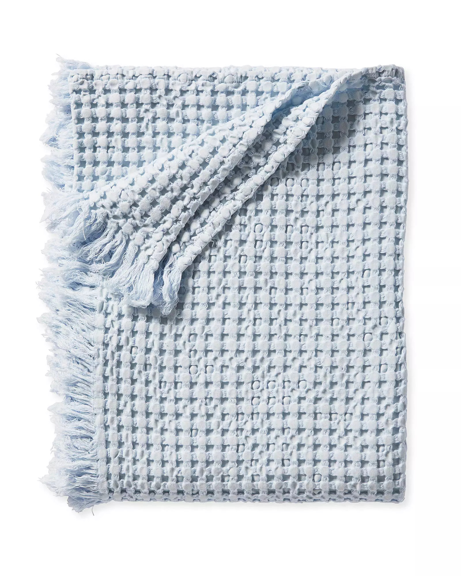 Beachcomber Cotton Throw | Serena and Lily