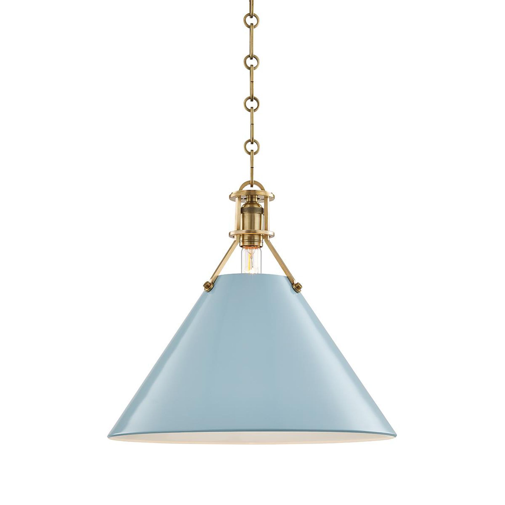 Hudson Valley Lighting Mark D. Sikes Painted No.2 Large Pendant | 1800 Lighting