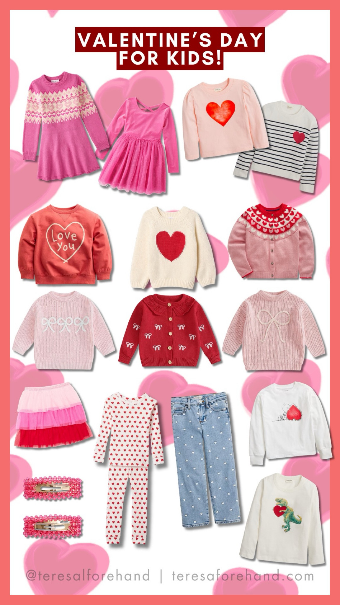 Kids Vday finds!! 

#valentines #kids 

#LTKFamily #LTKSaleAlert #LTKKids