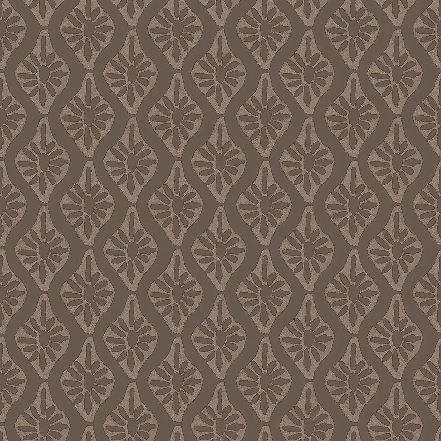 NuWallpaper Chris Loves Julia x Nova Carob Brown Peel and Stick Wallpaper, CJS6328 | Amazon (US)