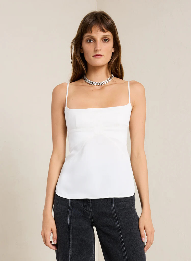 Harlow Satin Top | A.L.C