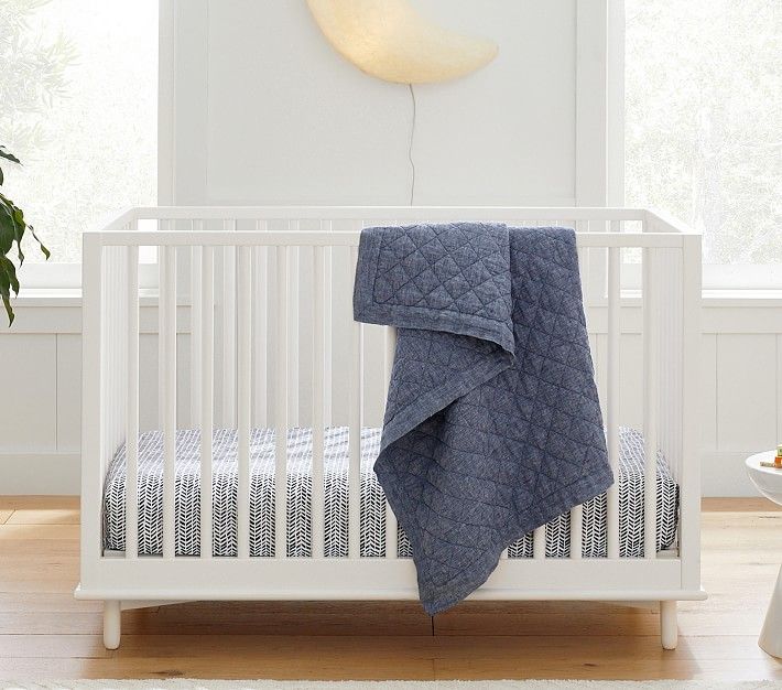 Nash Convertible Crib | Pottery Barn Kids