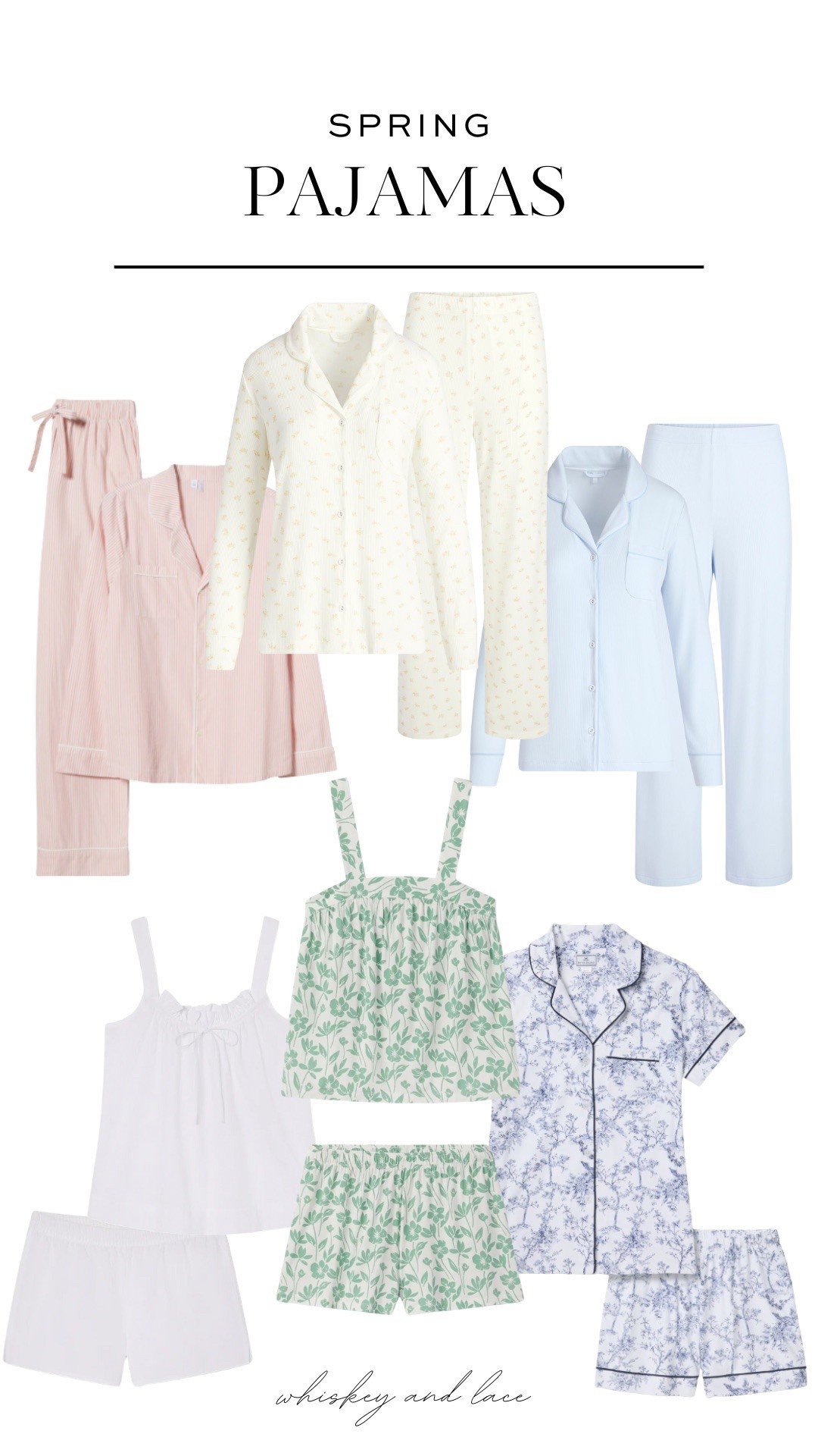 One item that feels extra luxe to refresh in the spring? Your pajamas! ☁️🛏️ I was gifted a robe from Lake pajamas a while back and have been so impressed with the quality. I browsed the site and found so many cute PJ picks as well! I’m also linking some finds from Skims (which are made with the softest material) and Nordstrom… 

#LTKStyleTip #LTKFindsUnder100 #LTKSeasonal
