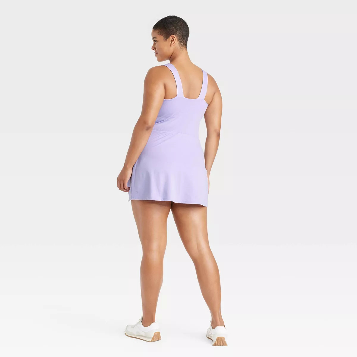 Women's Knit Slit Active Dress - All In Motion™ | Target