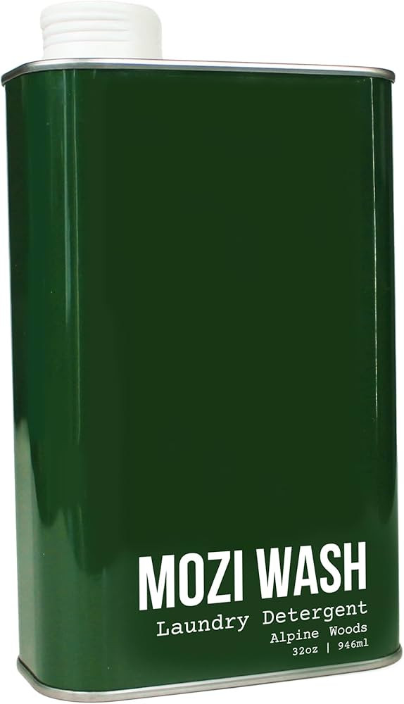 Laundry Detergent Liquid, Alpine Woods, 50+ Loads, Concentrated, Plant Based, Cruelty & Dye Free,... | Amazon (US)