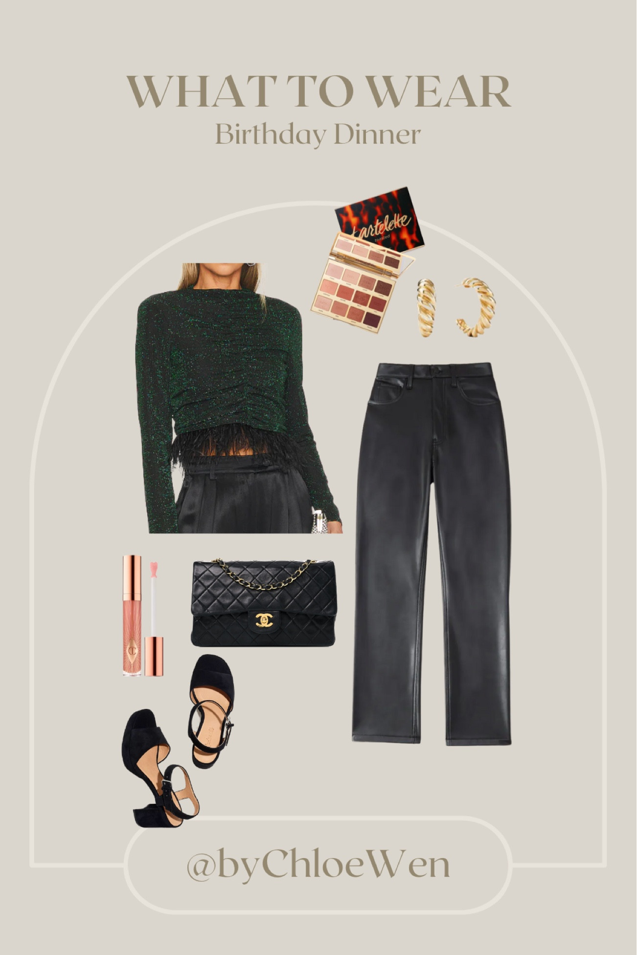 WHAT TO WEAR: Birthday Dinner!

#winter
#winterfashion
#winterstyle
#winteroutfit
#holiday
#birthday
#whattowear
#howtostyle

#LTKHoliday #LTKstyletip #LTKSeasonal