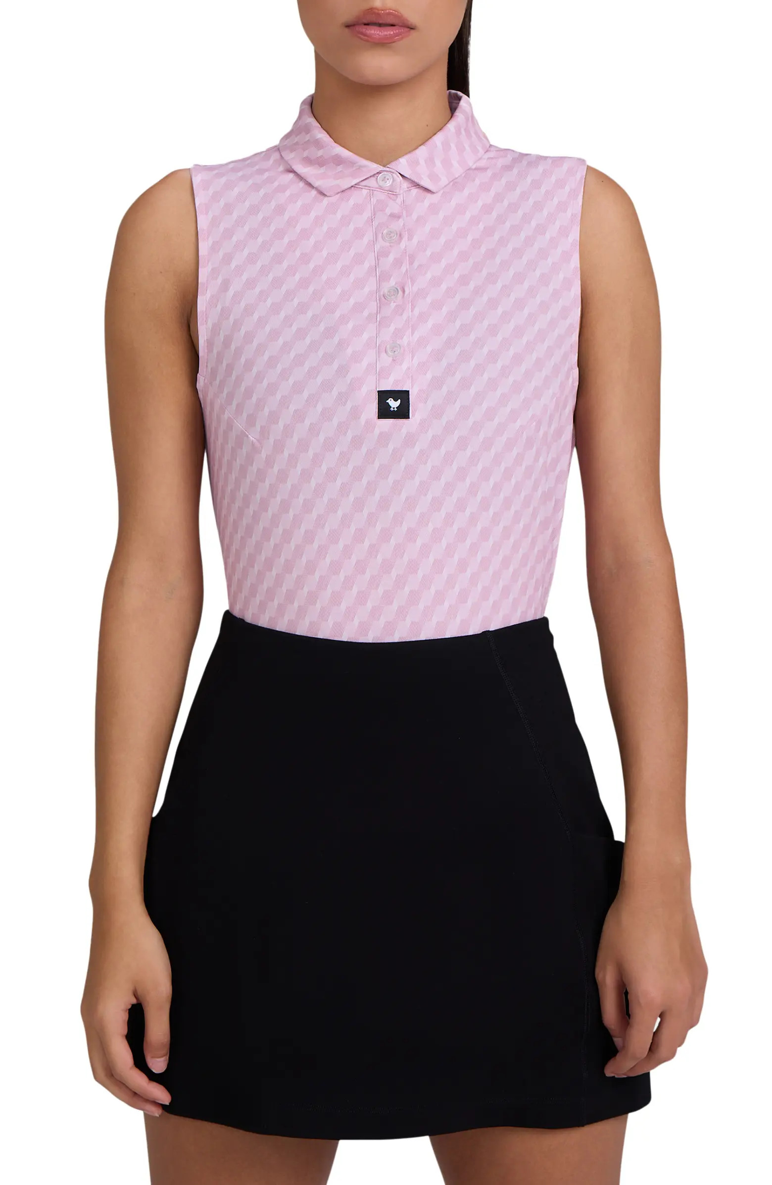 Bad Birdie Sleeveless Core Golf Polo | Nordstrom | Nordstrom