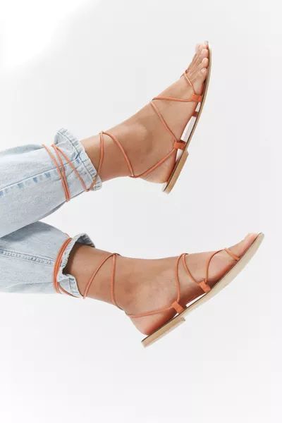 UO Margerite Mono Gladiator Sandal | Urban Outfitters (US and RoW)