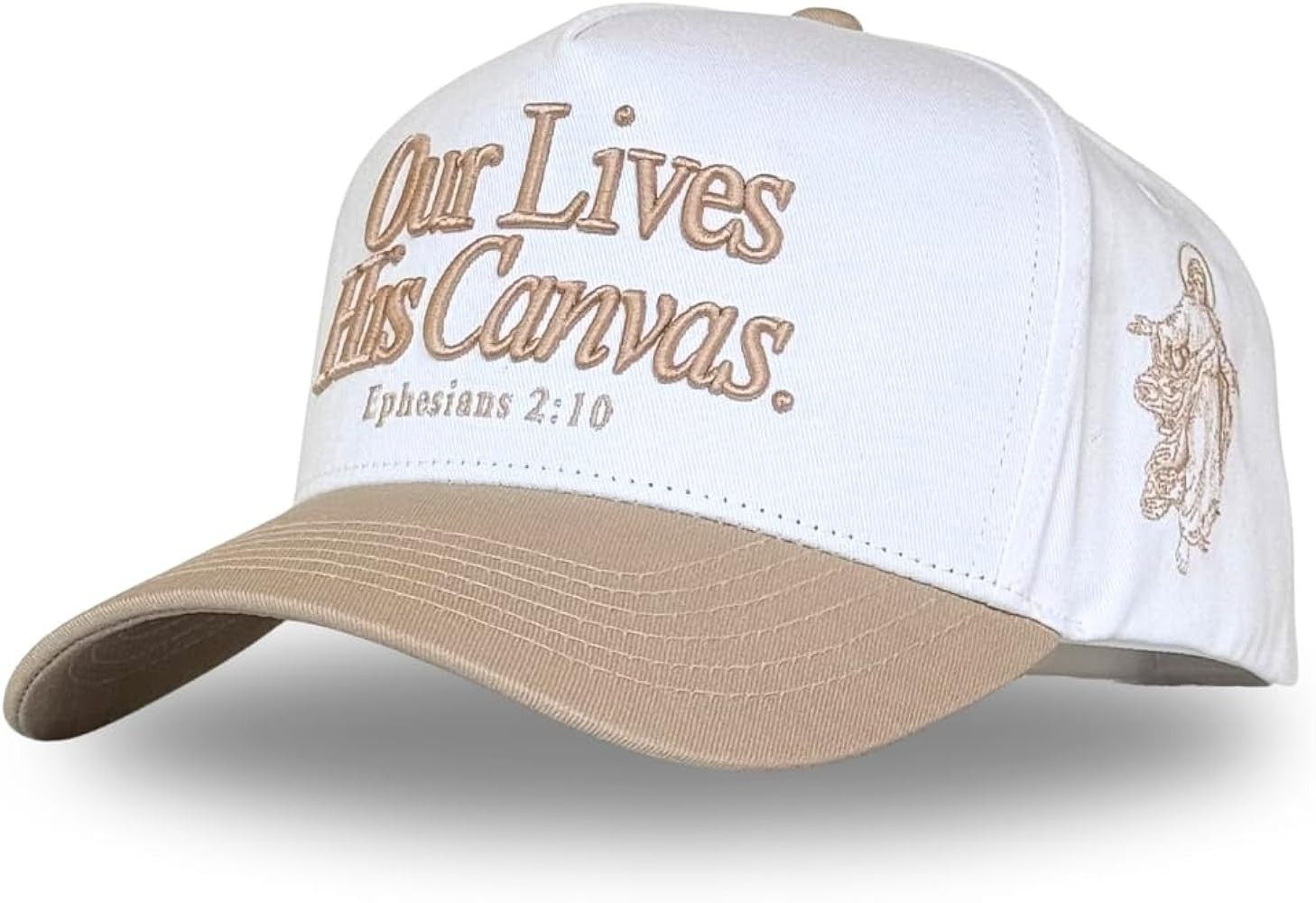 Vintage Faith & Forever Trucker Hat | Men & Women | Christian Cross Jesus Hats | Bachelorette Bri... | Amazon (US)